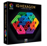 Stalo žaidimas Smart Games IQ Deluxe Hexagon SMA314