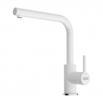 Mai&scaron;ytuvas Lina L Franke su i&scaron;traukiamu snapu, baltas