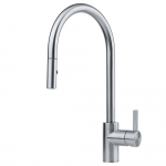 Plautuvės mai&scaron;ytuvas Franke Eos-Neo, su i&scaron;traukiamu du&scaron;eliu, nerūdijantis plienas