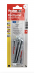 Fischer DuoXpand kai&scaron;tis su varžtu 10x80 FUS, 4 vnt.