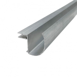 Latakas 10 mm, aliuminis - 2,10 m