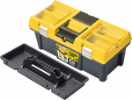 Dėžė įrankiams Patrol Stuff Carbo Semi Profi 20 | geltona (52,5x25,6x24,6cm)