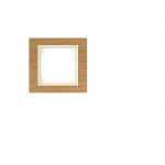 Vienvietis rėmelis VILMA QR1000, ąžuolas