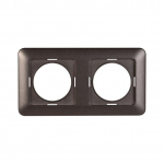 Dvivietis rėmelis VILMA SL250, antracito spalvos