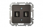 USB kroviklis LIREGUS EPSILON, juodos spalvos