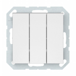 Jungiklis VILMA QR1000, 3 klav., mat. baltos spalvos