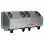 &Scaron;luotos surinktuvas TEXAS PRO TRAC 1350 100CM