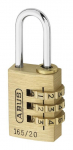 Pakabinama spyna Abus 165/20 32161, 23 x 53 mm