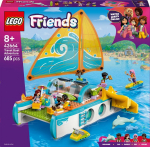 Konstruktorius LEGO&reg; Friends Travel Boat Adventure 42664
