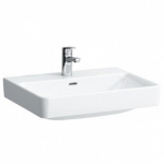 Praustuvas Laufen Pro S 600x465 mm su 1 skyle mai&scaron;yt., baltas