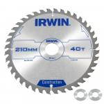 IRWIN Pjov. diskas 210x30(20,16)x40T 2,5 mm ATB