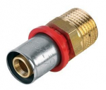 Presuojamasis adapteris 1630, 20 mm x 3/4", i&scaron;or. sriegis