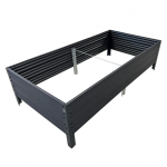 NAUJO DIZAINO GPPS pakelta lysvė KLASIKA Woodlook - Antracito (pilka)