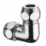 Alkūnė 064460699, 3/8 x 3/8 i&scaron;or. srieg. dvi 10 mm veržlės