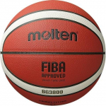 Krep&scaron;inio kamuolys Molten fiba basketball b5g3800 5 dydžio
