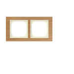 Dvivietis rėmelis VILMA QR1000, ąžuolas