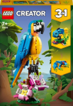 Konstruktorius LEGO Creator 3in1 Egzoti&scaron;ka papūga 31136