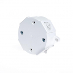 Paskirstymo dėžutė Elektroplast 0211 P0, 38 x 80 mm