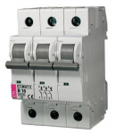 Automatinis jungiklis ETIMAT6, 3P, C, 6kA, 20 A