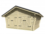 Malkinės Daisy 16 m2