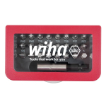 Antgalių rinkinys WIHA BitBox su magnetiniu laikikliu (31 vnt.)