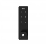 Spintelių durų užraktas spyna mini juoda PIN kodai. Užsakoma!