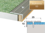 Profilis Effector A31 laiptams | auksinis 180 cm 25x10 mm