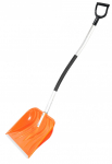 Kastuvas sniegui Patrol Smart 48 Ergo Alu, oranžinis | (480x370x1415mm)