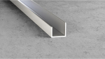 Profilis Effector U B31 aliuminis, nelygiakra&scaron;tis 19.3x18x14.3 mm | 200 cm