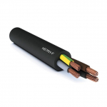 Elpar H07RN-F, 5 x 4 mm&sup2;, 1m