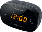 Radijo žadintuvas Muse M-150CR, juoda
