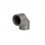 Izoliuoto ortakio alkūnė EPE, D125 mm, 90&deg;