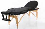 Sulankstomas masažo stalas RESTPRO&reg; VIP OVAL 3 Black