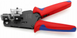 Nužievintojas laidui universalus, dvispalvis, Knipex