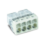 Laidų jungė Wago 2273-208/5, 8 x 0,5-2,5 mm&sup2;, 450 V, 5 vnt.