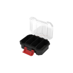 Dėžė Regular Organiser Compact S QBRICK | juoda (1575)