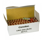 Camelion Elementai Alkaline, AAA, LR03, CAMELION, 60 vnt.