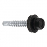 Savisriegis Wkret-Met WF, RAL9005, 4.8 mm x 19 mm, 250 vnt.