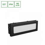 Įmontuojamas lauko &scaron;viestuvas LED 6W CCT 850lm IP54 juodas