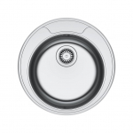 Virtuvinė plautuvė Franke, 50.9 cm x 50.9 cm x 16 cm, chromo