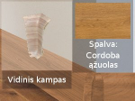 Grindjuostė termoplasto Vox, (29) cordoba ąžuolas | Kampas SMART FLEX / IZZI vidinis