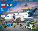 Konstruktorius LEGO City Big Vehicles Keleivinis lėktuvas