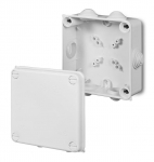 Paskirstymo dėžutė Elektroplast 0233-00, 65 x 135 x 135 mm