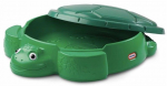 Smėlio dėžė Little Tikes Turtle Sandbox, 98.42 x 109 cm