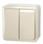 Jungiklis VILMA SL+250, 2 klav., dr. kaulo spalvos