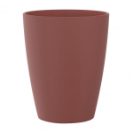 Puodelis, 250 ml, 7.8 cm, plastikas, raudona