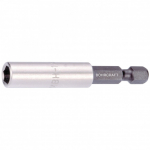 Universalus magnetinis antgalių laikiklis Bohrcraft 1/4", 60 mm