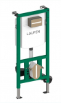 INEOLINK potinkinis rėmas su bakeliu pakabinamam WC arba WC su bidė f. Dual Flush 6/3 l, reguliuojam  iki 4/2-l, 3/4.5-L