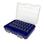 Dėžė Regular Organizer Compact L QBRICK | mėlyna (3012)