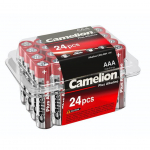 Camelion Elementai alkaline, AAA, LR03, CAMELION, 24 vnt.